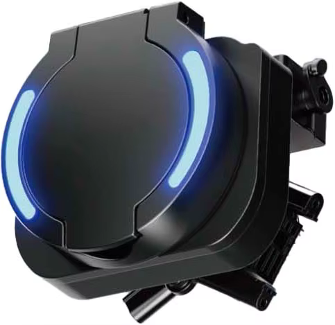 Conector Tipo 2 MENNEKES cerrado con aro LED